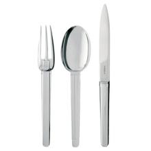 Puiforcat Guethary cutlery, stainless steel