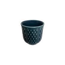 Gien Petits Choux espresso goblet, acapulco