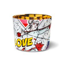 Sieger by Fürstenberg Sip of Gold Champagne goblet, Love Ly