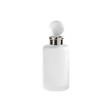 Cristal et Bronze Satin perfume bottle, chrome