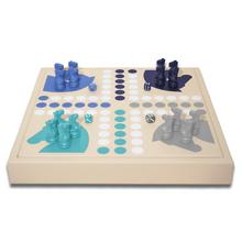 Hector Saxe Ludo game, Buffalo blue