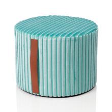 Missoni Home Coomba pouf, turquoise