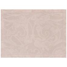 Le Jacquard Francais Tivoli placemat, powder pink