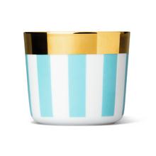 Sieger by Fürstenberg Cookies & Dreams Champagne goblet, turquoise