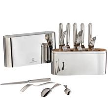 Christofle Concorde 24-piece stainless steel cutlery set in design box