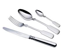 Robbe & Berking Old Fiddle cutlery, sterling silver