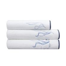 Yves Delorme Nautilus terry towels