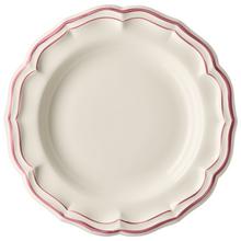 Gien Filets Pivoine Platte rund tief