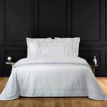 Yves Delorme Athena bed linen, white on white
