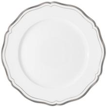 Raynaud Polka Platinum presentation plate