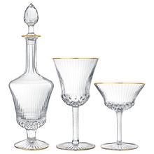 Saint-Louis Apollo Gold glasses