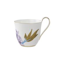 Royal Copenhagen Flora Becher mit hohem Henkel, Rhododendron