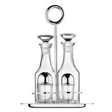 Christofle Vertigo cruet set