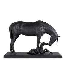 Lladró Mare and Foal sculpture