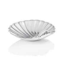 Cristal et Bronze Seifenschale Muschel, Chrom
