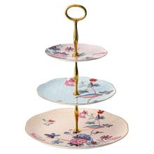 Wedgwood Cuckoo three tier cake stand