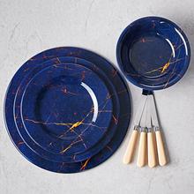 Mario Luca Giusti Melaminteller Lapislazzulo