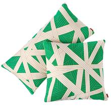 Missoni Home Kissen Nastri, grün