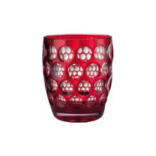 Mario Luca Giusti Acrylbecher Lente, rot
