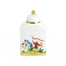 Herend Forains d'Orient tea caddy