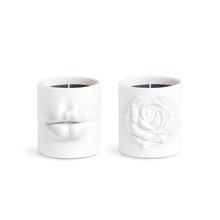 L'Objet Le Duo gift set with 2 small scented candles