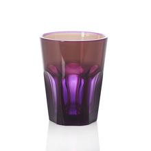 Mario Luca Giusti Acrylbecher Double Face, violett