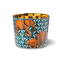 Sieger by Fürstenberg Beautiful Creatures Champagne goblet, elephants