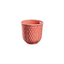 Gien Espressobecher Petits Choux, koralle