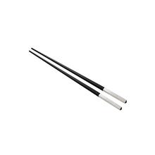 Christofle Black Japanese chopsticks, 1 pair