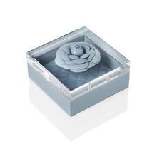 Riviere Lederbox Fiori, azur