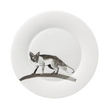 Hering Berlin Piqueur dessert plate, motif fox