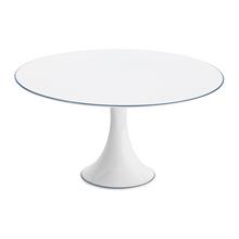 Raynaud Monceau Abysses Blue petits fours stand, medium