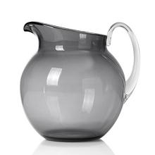 Mario Luca Giusti Palla acrylic jug, grey