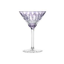 Saint-Louis Tommy cocktail glass, purple