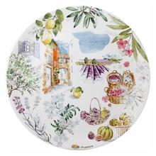Gien Provence cake platter