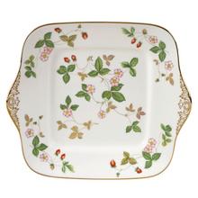 Wedgwood Wild Strawberry bread platter