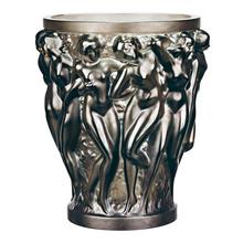 Lalique Bacchantes vase, h 24 cm, bronze
