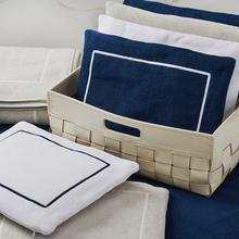 Yves Delorme Croisière beach pillows