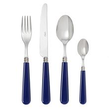 Capdeco Cambridge cutlery, dark blue