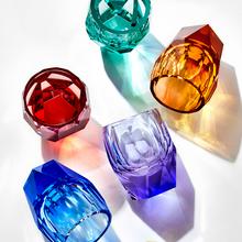 Moser Cubism tumblers