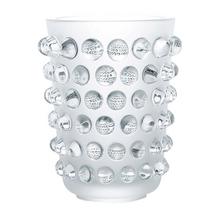 Lalique Mossi vase, h 21 cm, clear