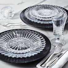 Baccarat Mille Nuits crystal glass plates