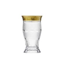 Moser Splendid Gold highball glass