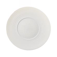 J.L Coquet Hémisphère Weiß Essteller