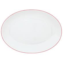 Raynaud Monceau Rot Platte oval, mittelgroß