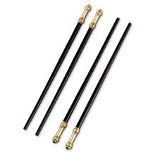L'Objet Essstäbchen Han, Set mit 2 Paaren, gold