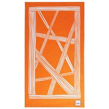 Missoni Home Nastri beach towel, orange