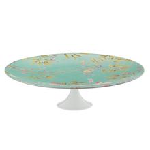 Raynaud Paradis petits fours stand, large, turquoise