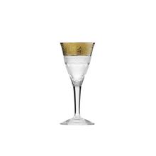 Moser Splendid Gold liqueur glass