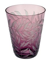 Theresienthal Feuilles glass, violet